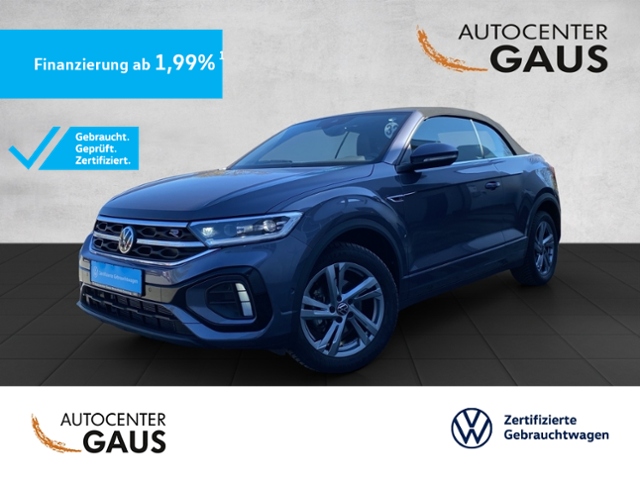 T-Roc Cabriolet R-Line 1.5 TSI DSG 343€ ohne Anz