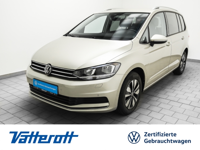 Touran 1.5 TSI MOVE AHK Standheiz Navi