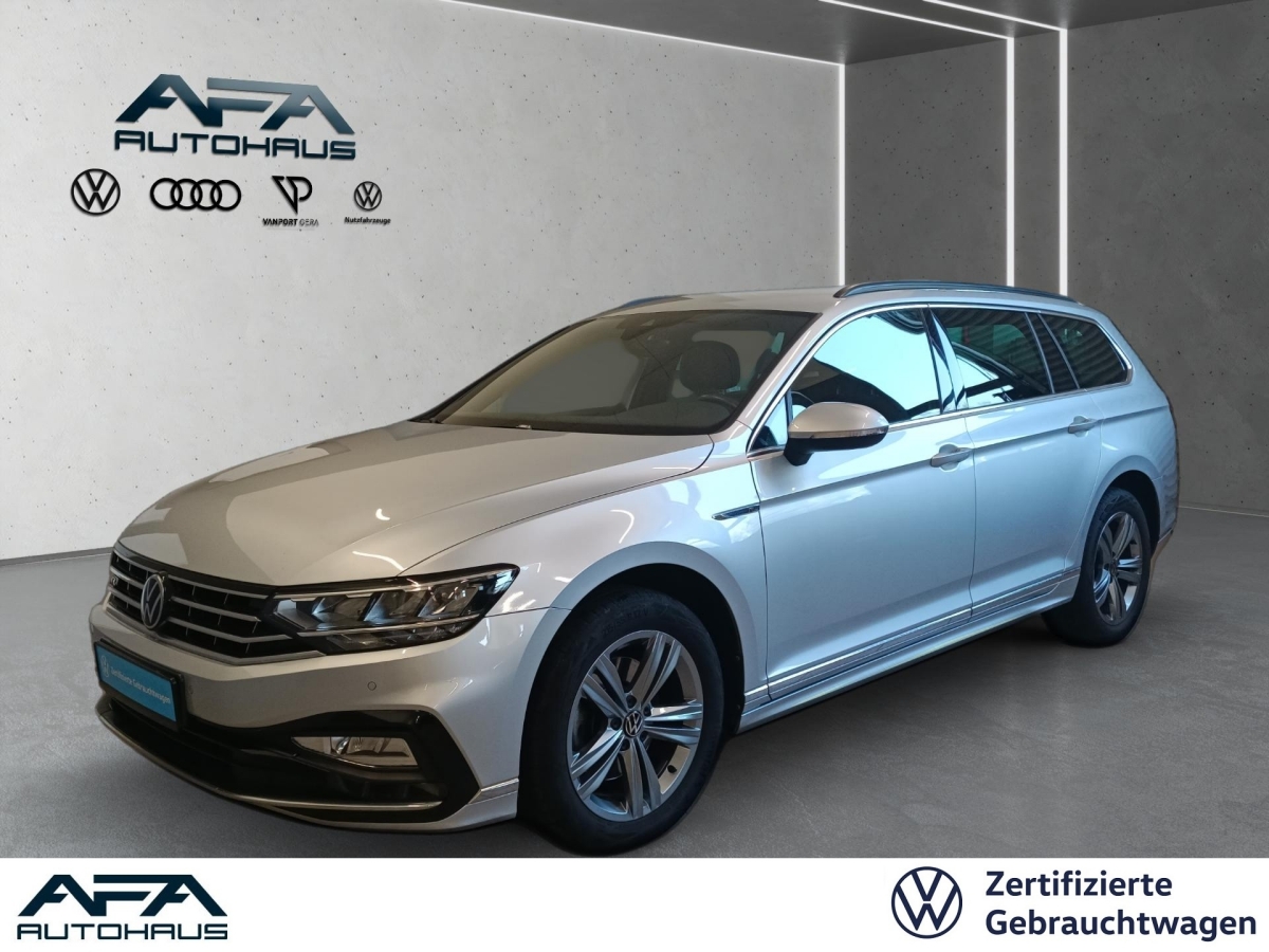 Passat Variant 2.0 TDI DSG R-Line*NAV*LED*RFK*ACC