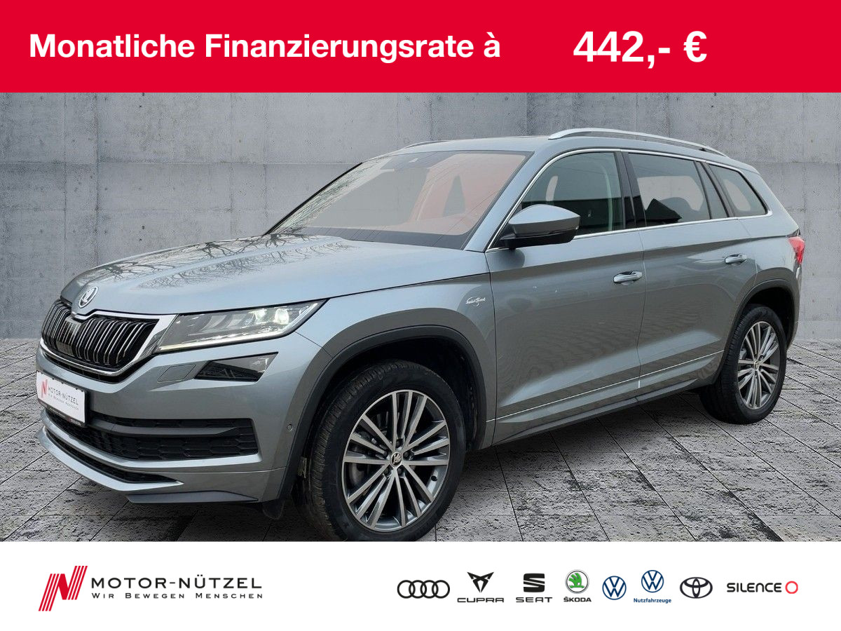 Kodiaq L&K 2.0 TSI DSG 4x4 LED+NAV+ACC+PANO+RFK