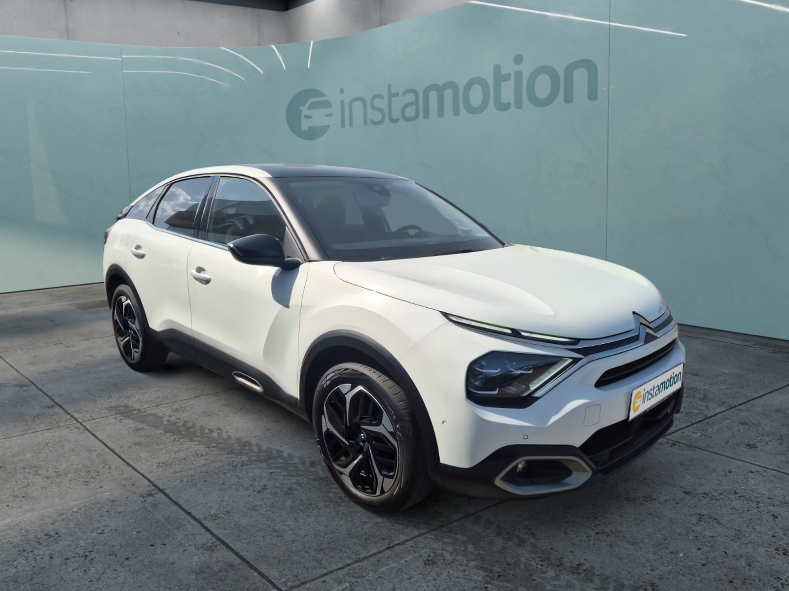 C4 PureTech 130 EAT8 SHINE SHZ Schiebedach Apple CarPlay Android Auto