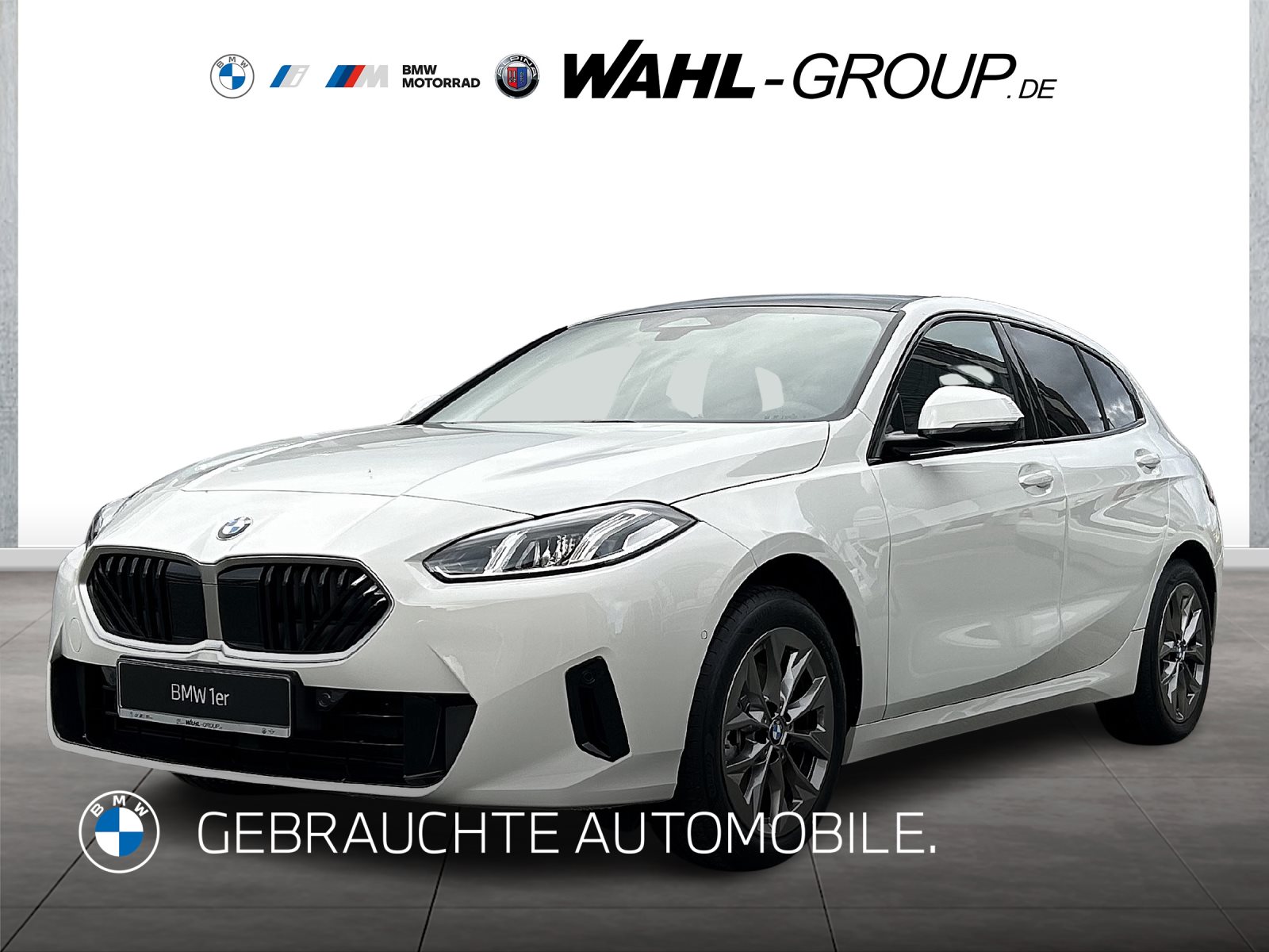 120 Hatch DAB Parkassistent Klimaaut. Shz