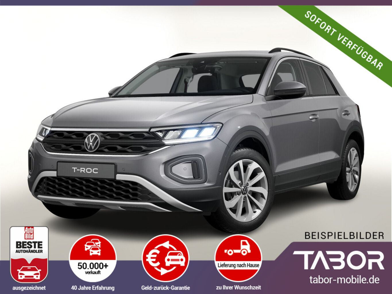 Volkswagen T-Roc 1.5 TSI 150 R2D 17Z PrivG