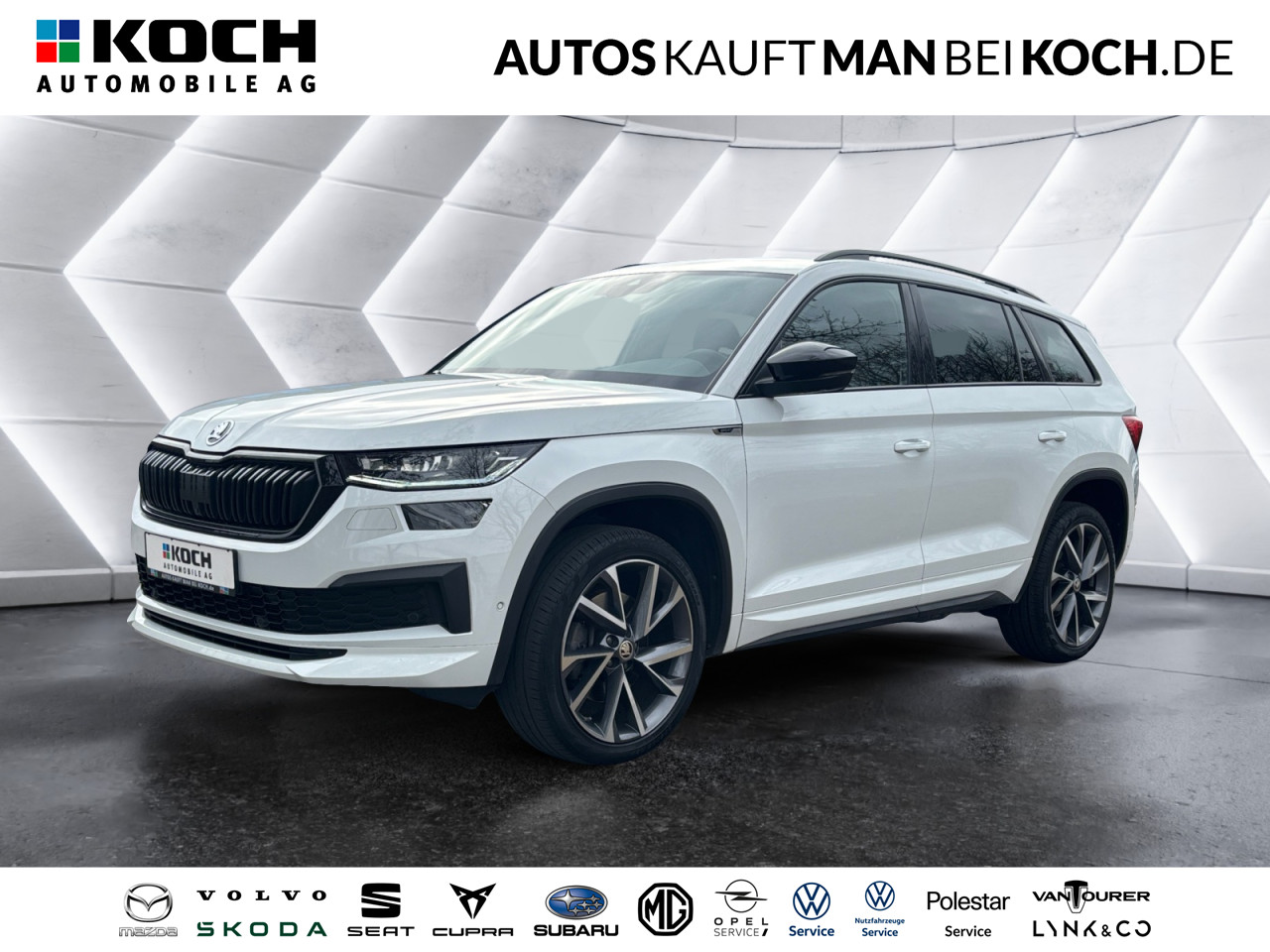 Kodiaq 2.0 TDI DSG Sportline CANTON AHZV STANDHE