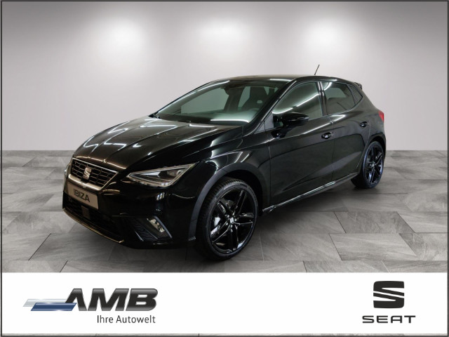 Ibiza FR Black Edition 1.0 TSI DSG/LED/Nav/Sitzhzg