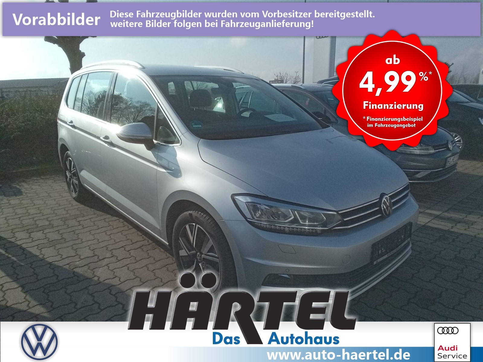 Volkswagen Touran HIGHLINE TDI ( RADAR