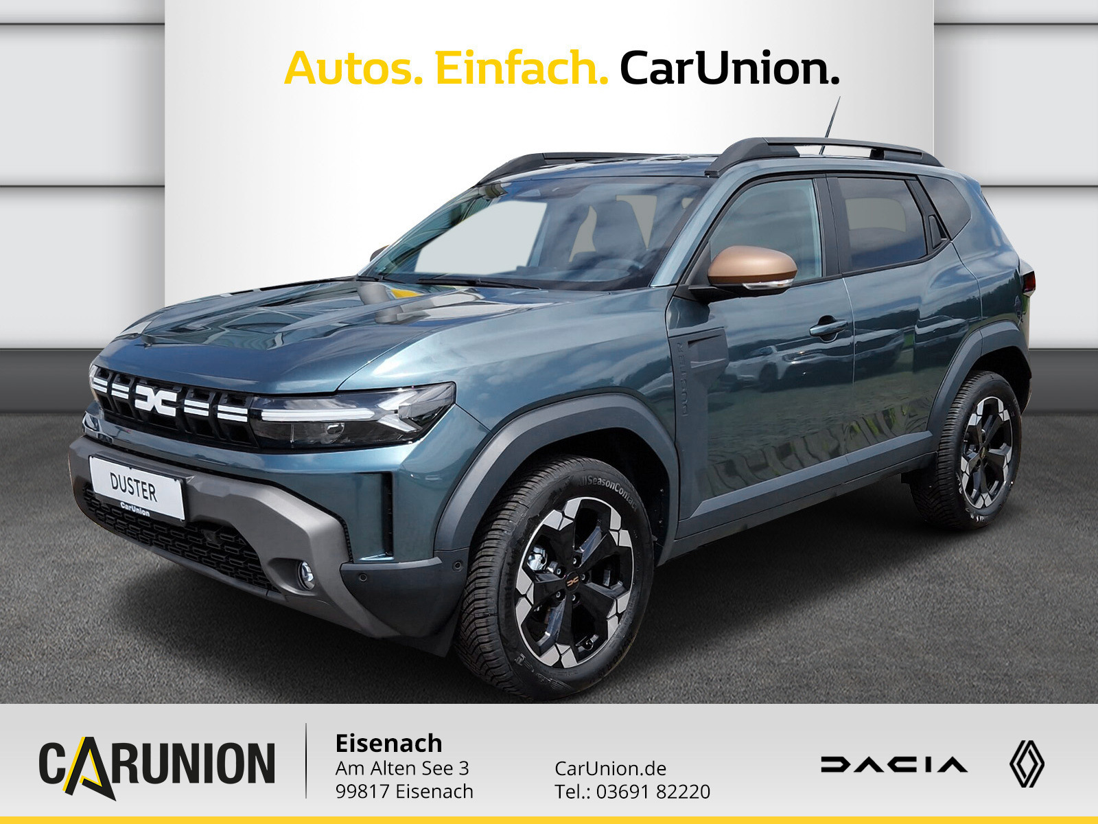 Duster Extreme TCe 130 4x4