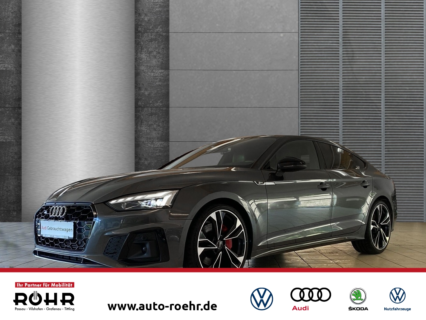 Audi A5 Sportback S line (