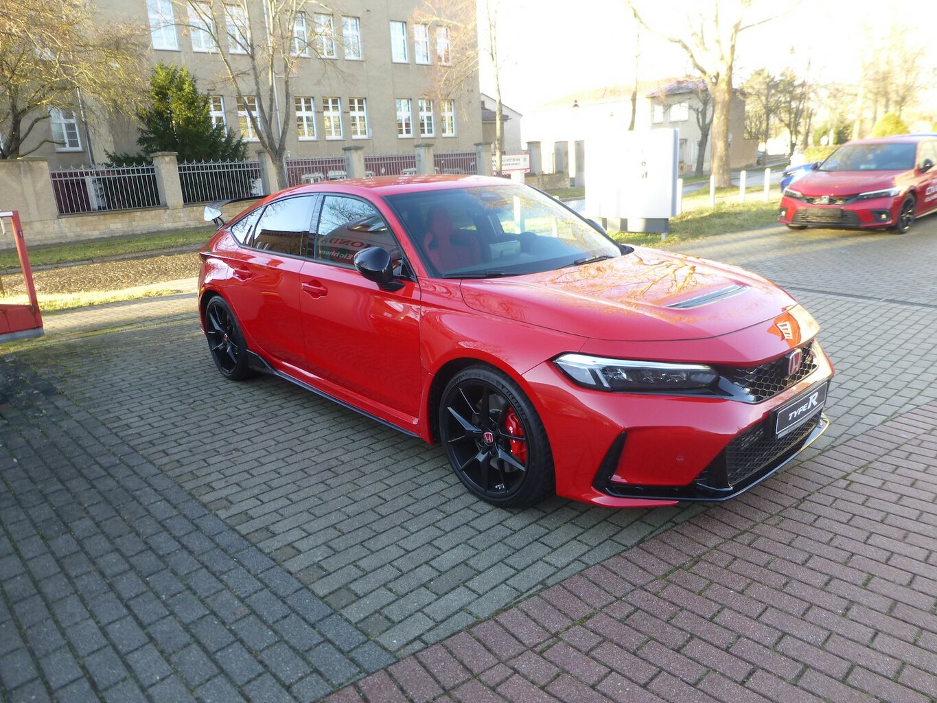 Honda Civic 2.0 i-VTEC Type R Illumations-Paket