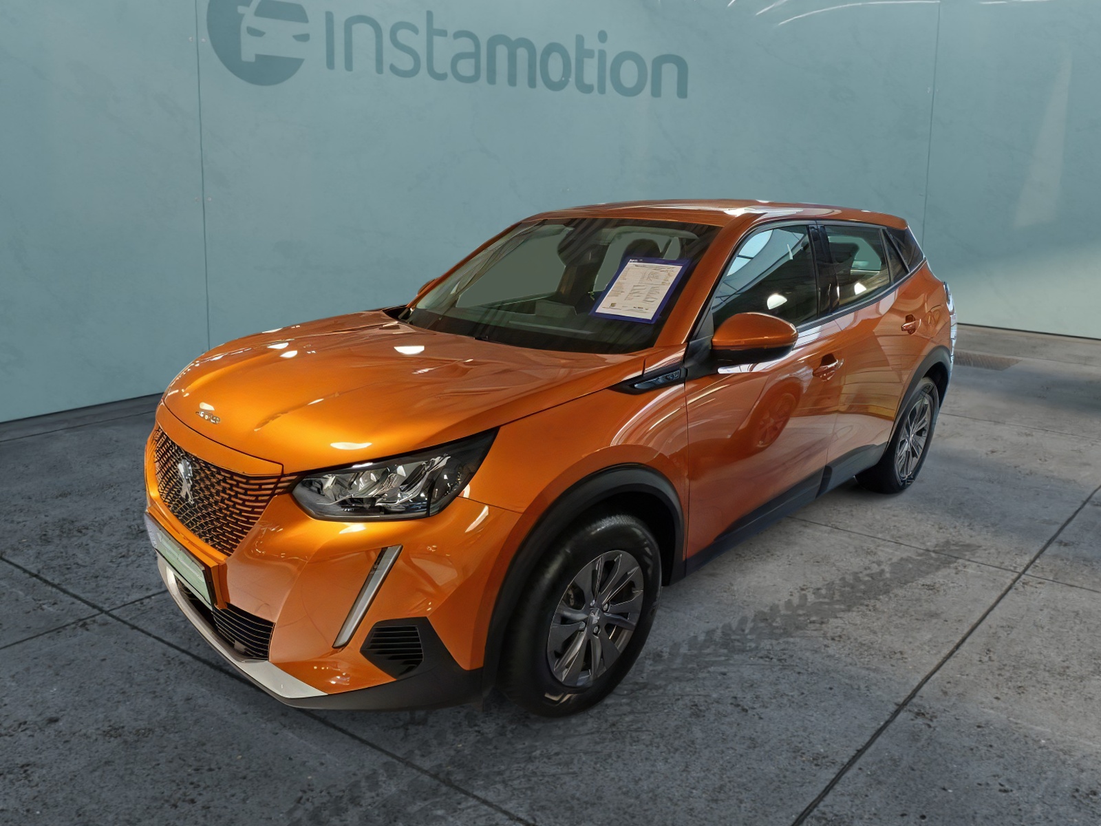 Peugeot e-2008 e Active Elektromotor 136 Park Distance Control