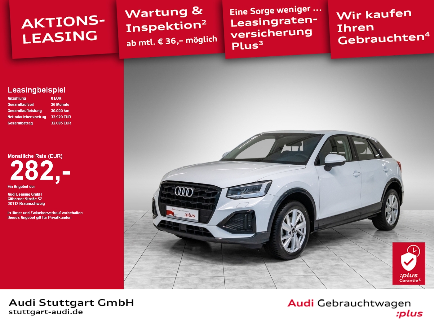 Audi Q2 Advanced 35 TFSI