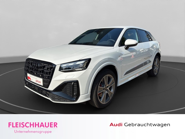 Q2 35 TDI S line AHK MATRIX SOUNDSYSTEM GRA SHZ
