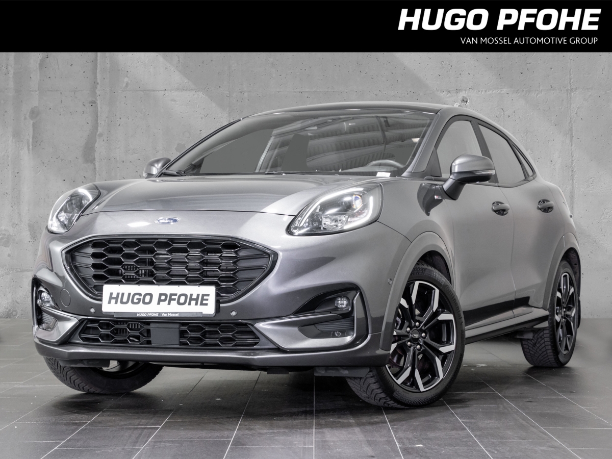 Ford Puma 1.0 ST-LINE X EcoBoost Hybrid 114kW Sports Utility Vehicle