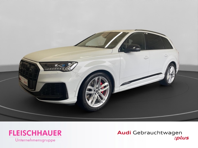SQ7 4.0 TFSI quattro Laserlicht HUD AHK Leder 360 Kamera