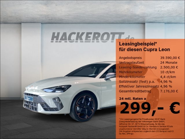 CUPRA Leon 1.5 ETSI110KW(150PS)