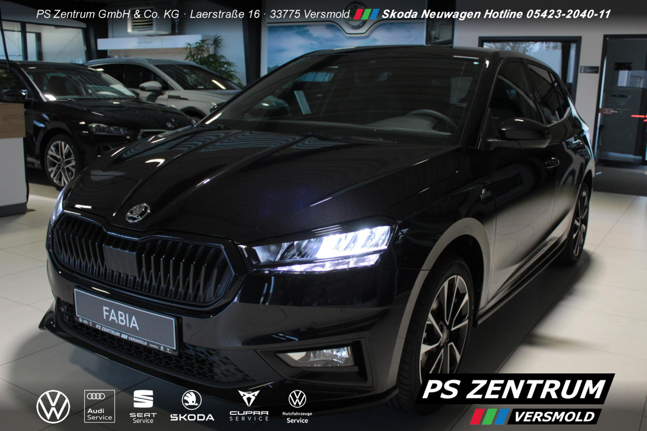 Skoda Fabia 1.0 TSI Monte Carlo