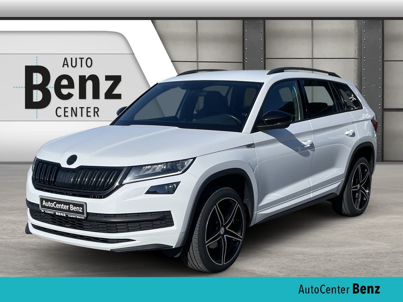 Kodiaq 2.0 TDI DSG Sportline *AHK*NAV*LED*STHZG*