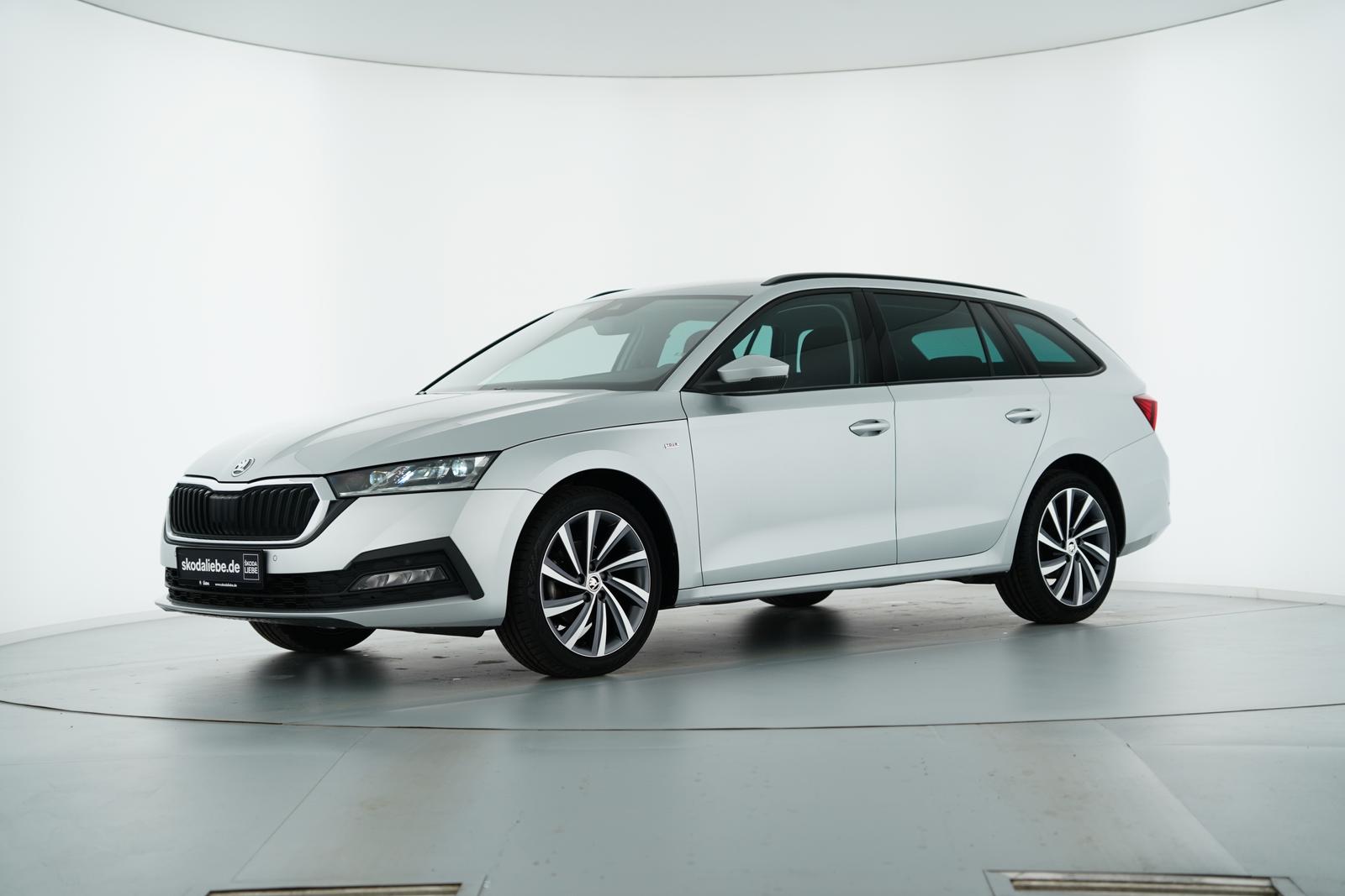 OCTAVIA COMBI TOUR 2.0TDI DSG SCHEKHEFTGEPFLEGT