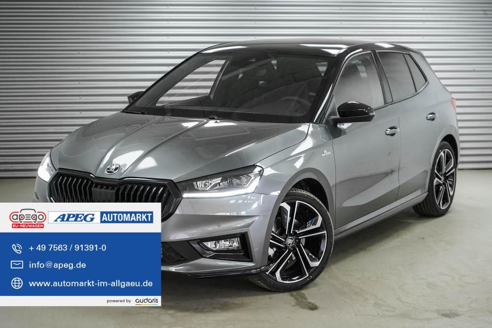 Skoda Fabia 1.5 TSI Monte Carlo - LAGER
