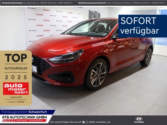 i30 Advantage MY25 1.5 T-GDI 140PS 48V 7-DCT 2WD