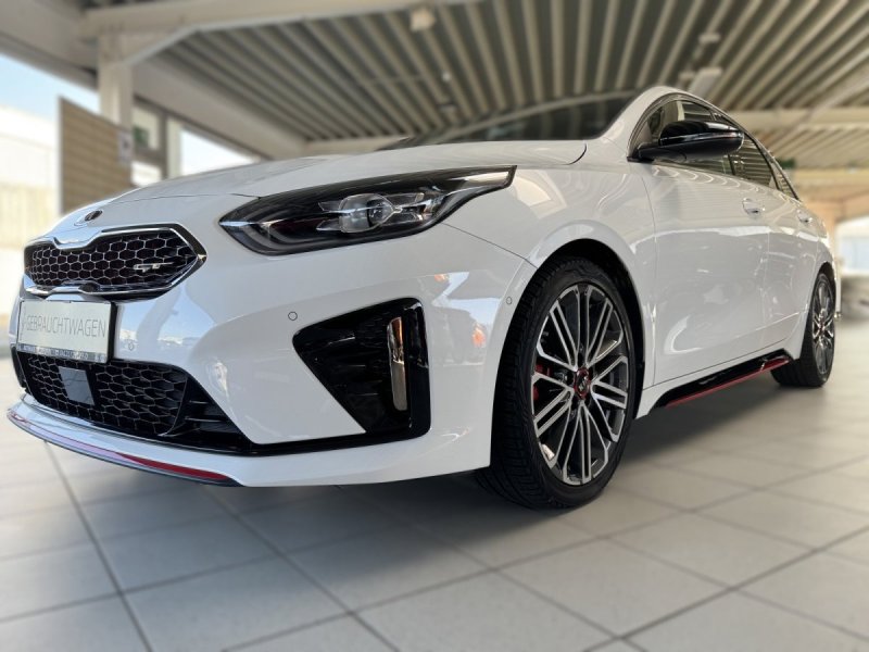 Kia pro cee'd 1.6 l T-GDI GT