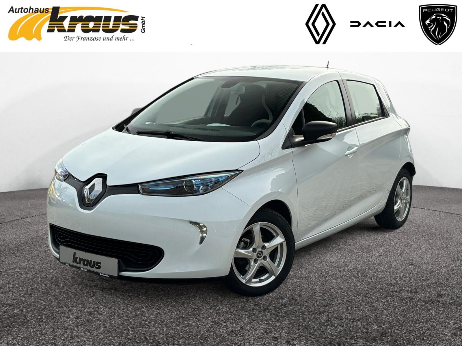 Renault ZOE Cargo Batteriemiete