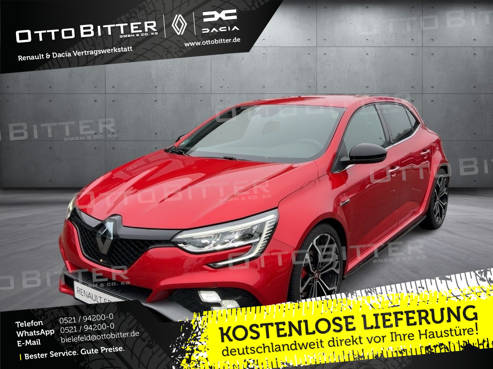 Renault Megane 1.8 IV TCe 300 R S Trophy GPF FUJI