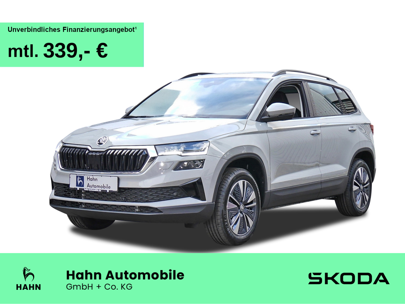 Karoq Tour 1,5 TSI 150PS DSG LED Navi Klimaaut