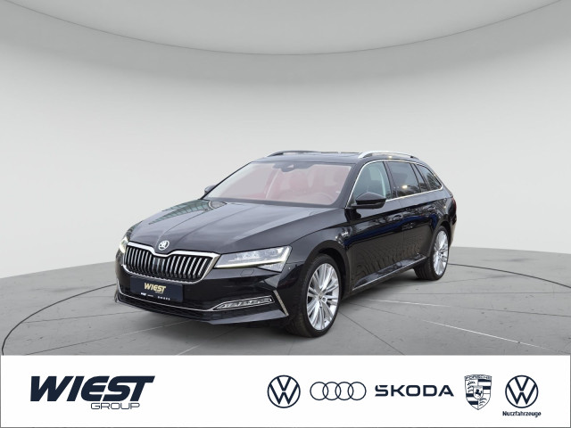 Superb Combi L&K 2.0 TDI DSG, 360°/ACC/NAVI/PANO/SHZ
