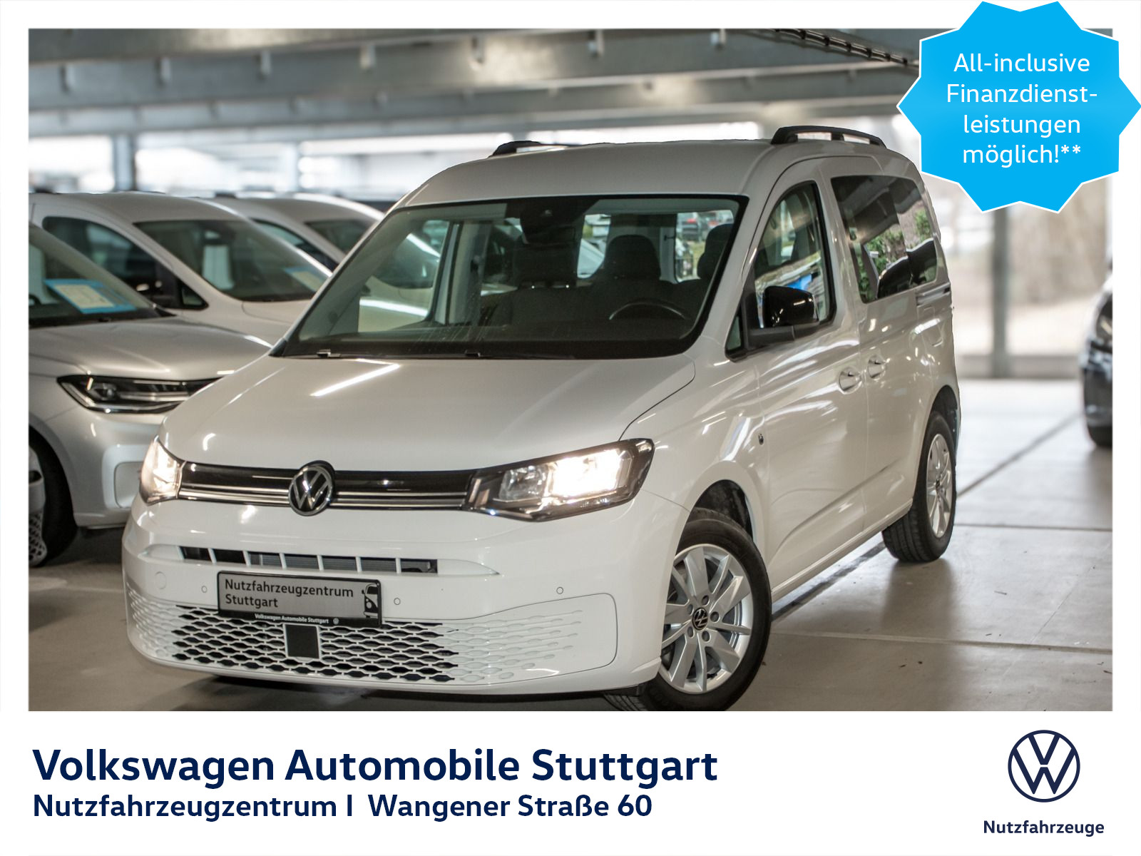 Caddy Life 2.0 TDI Euro 6d ISC FCM