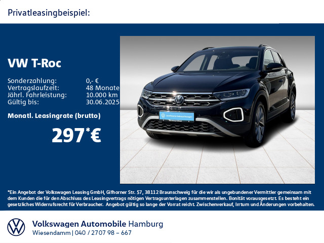 T-Roc 1.5 TSI DSG Move NAVI/KAMERA/LED/SITZHZG.