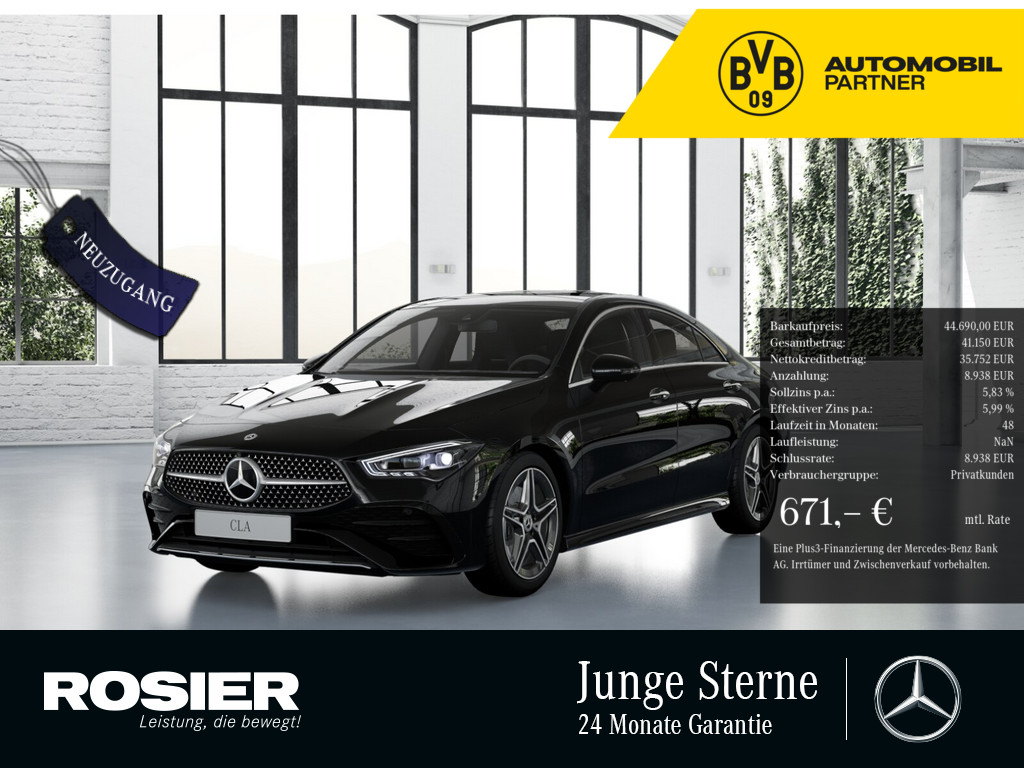 Mercedes-Benz CLA 220 Coupé AMG Sport Premium Plus