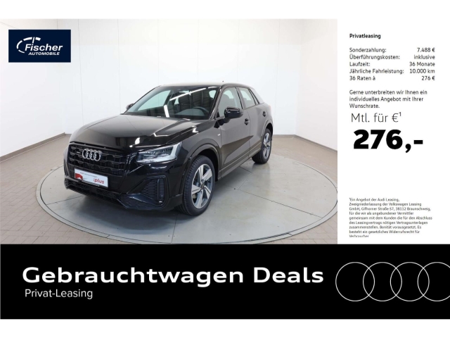Q2 40 TFSI quattro S line