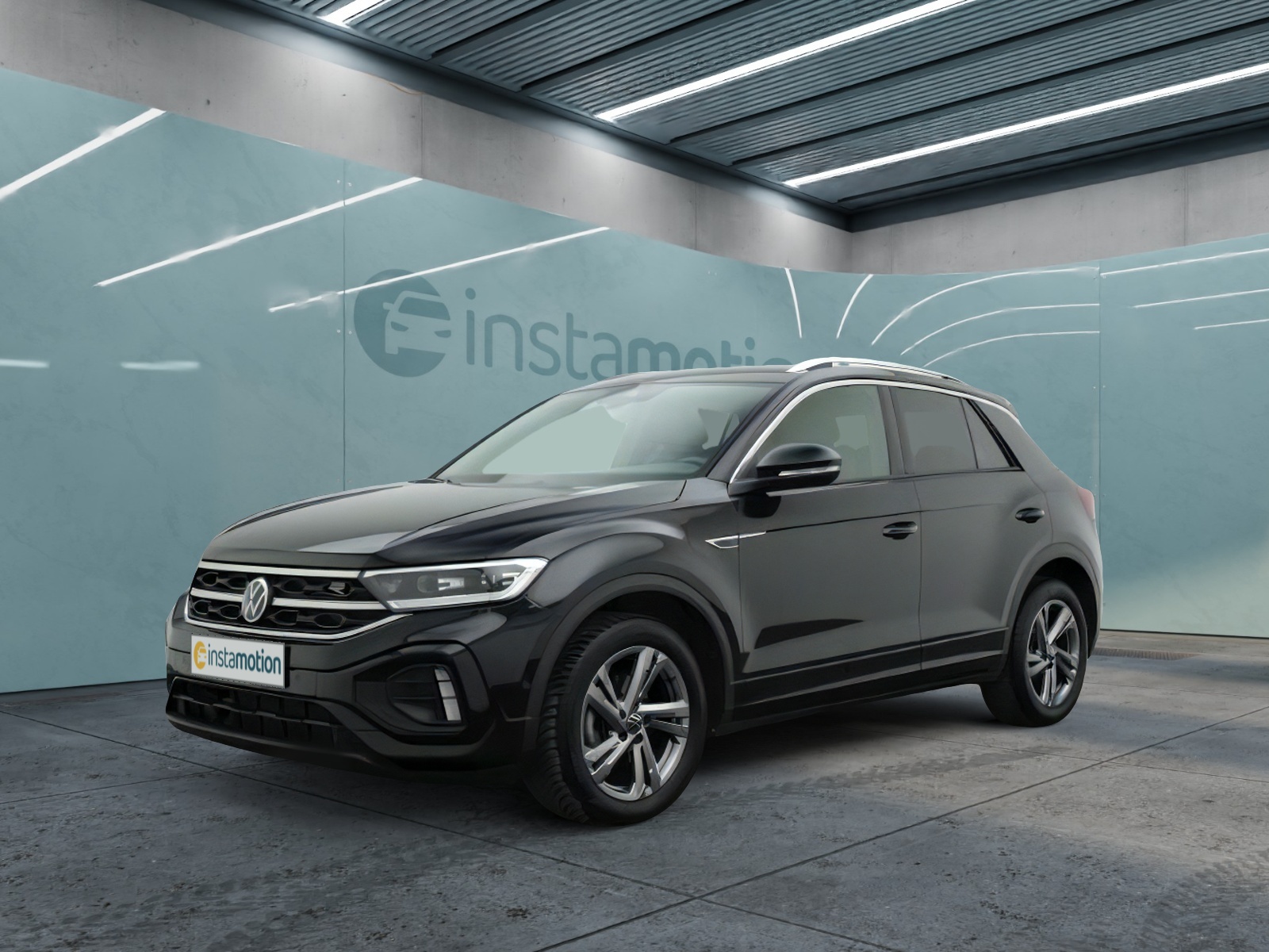 T-Roc 1.5 TSI DSG R-Line NAVI KAMERA IQ.DRIVE