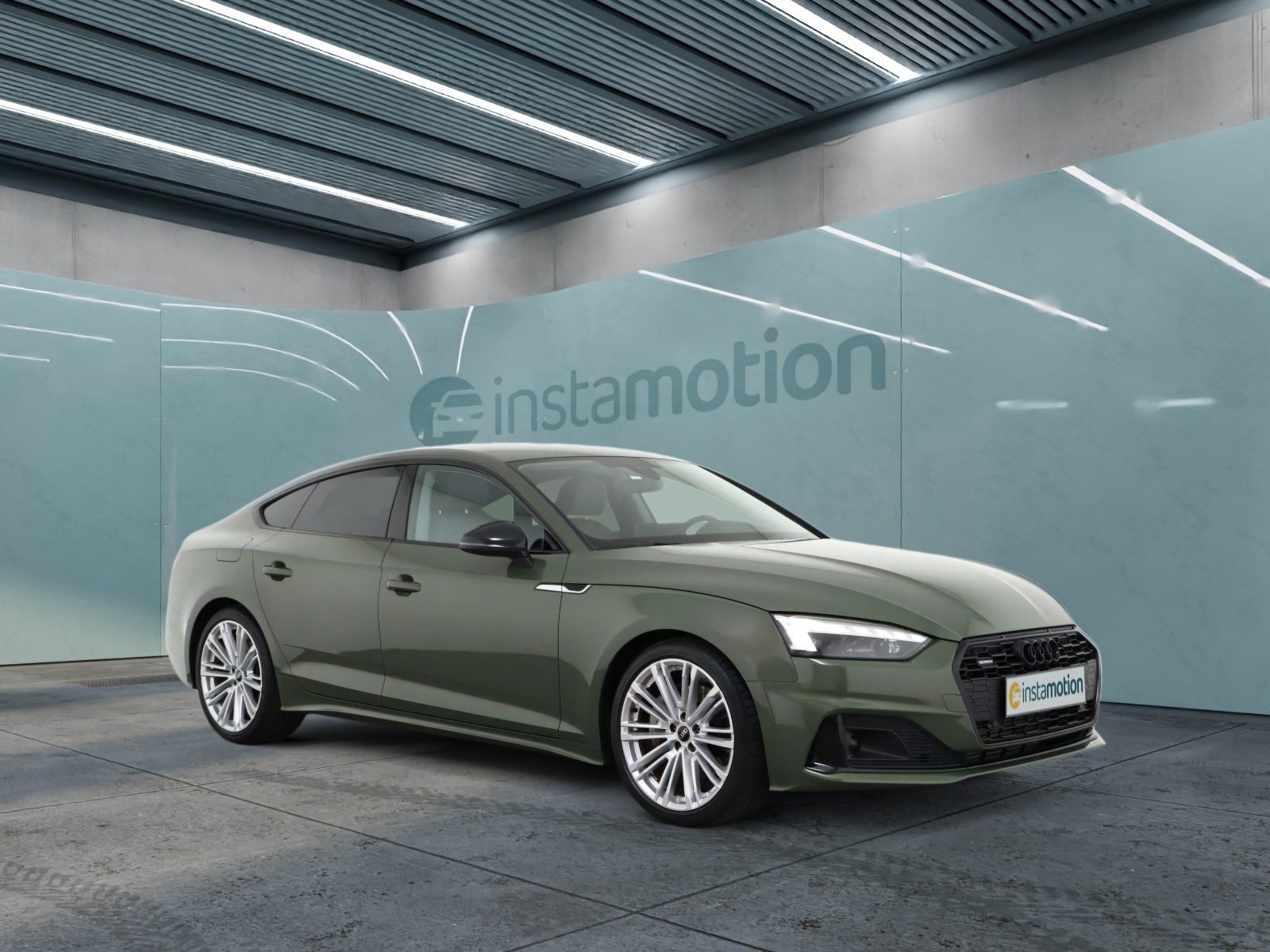 Audi A5 Sportback 45 TFSI Q advanced App 19