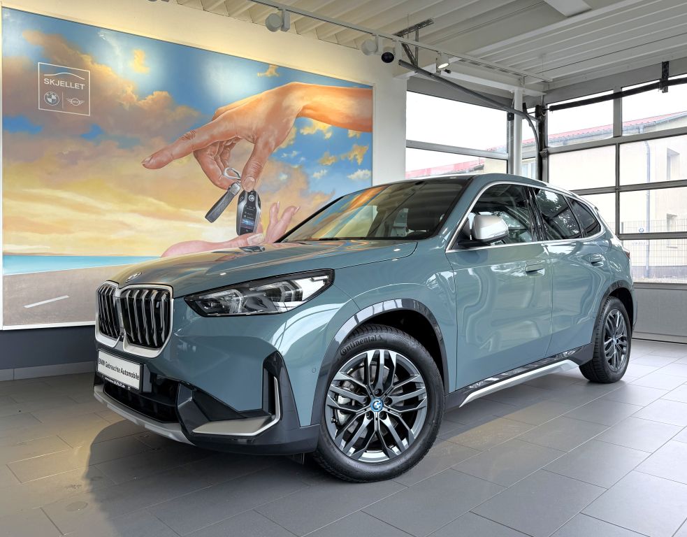 iX1 xDrive30 xLine KAM+KOMF+ACC+AHK+SPUR+AL+MEMO