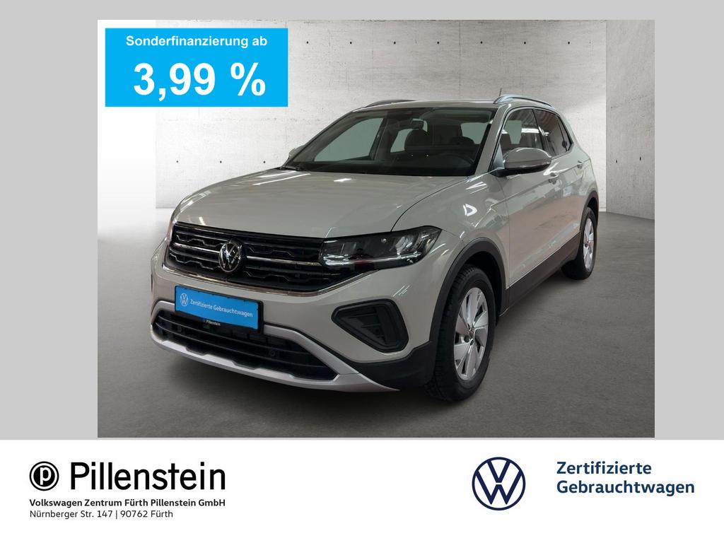 T-Cross LIFE 1.5 TSI DSG LED ACC SITZH. KAMERA