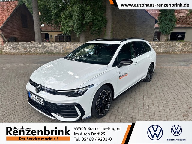 Golf VIII Variant R-Line 2.0 TSI DSG 4Motion Black Style DCC AHK Pano H&K