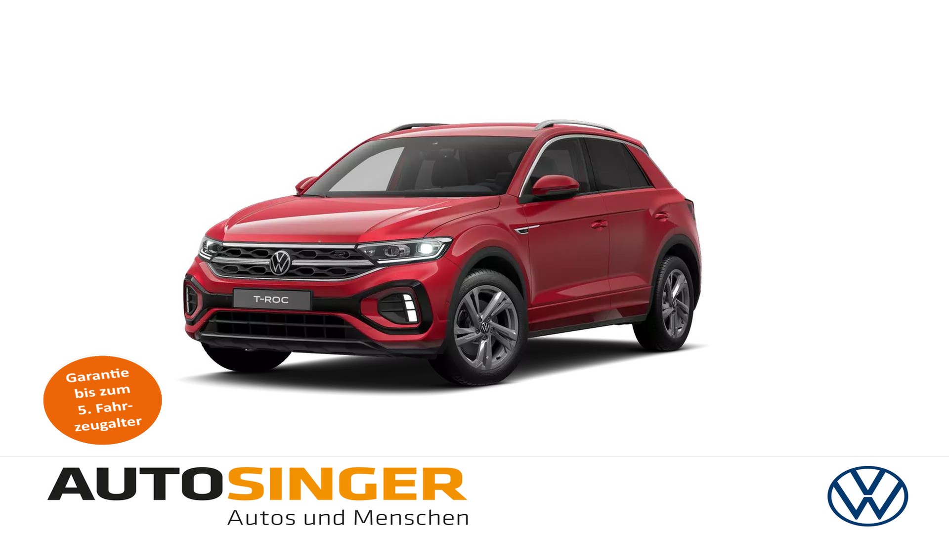 Volkswagen T-Roc 2.0 TSI R line