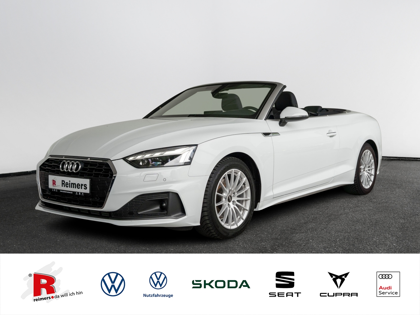 A5 Cabriolet 35 TFSI Massage ACC HUD MATRIX LED