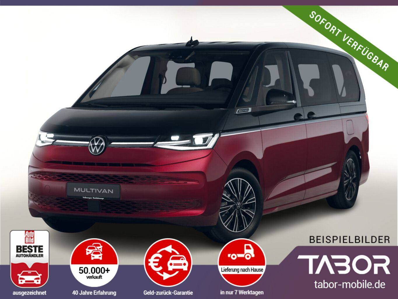 Volkswagen T7 Multivan 2.0 TDI Multivan 150 Style L2 NavPro