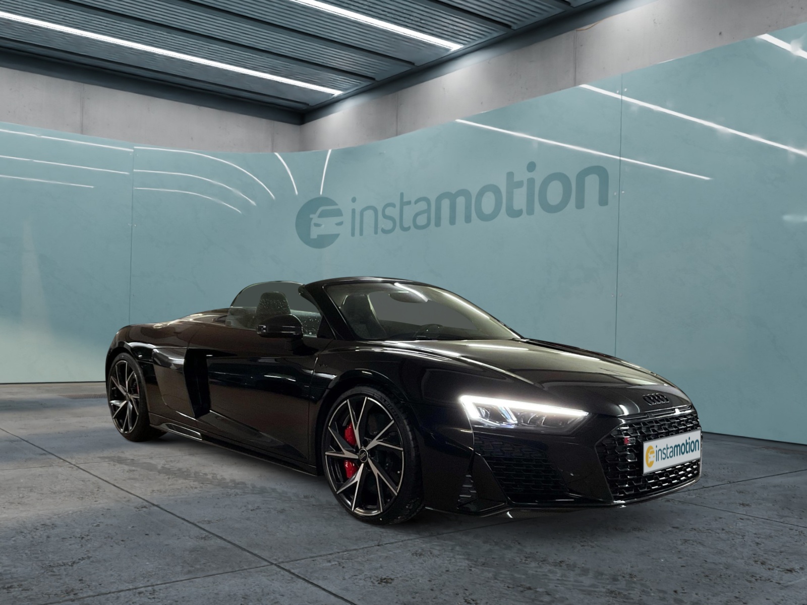 Audi R8 Spyder V10 performance qu