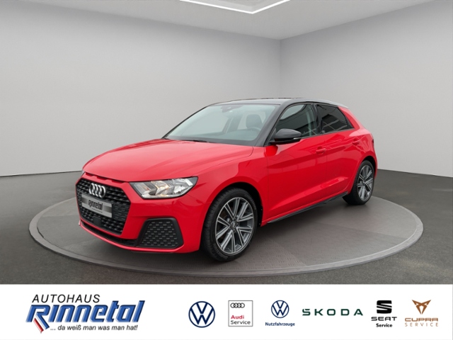 A1 Sportback 30 TFSI KLIMAAUT+PDC+SITZHZG+MMI PL