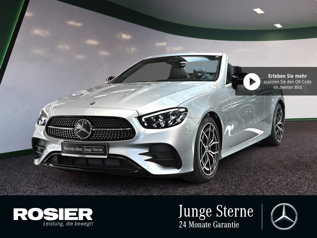 Mercedes-Benz E 200 Cabrio AMG Line