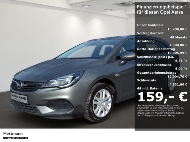 Opel Astra Sports Tourer Edition