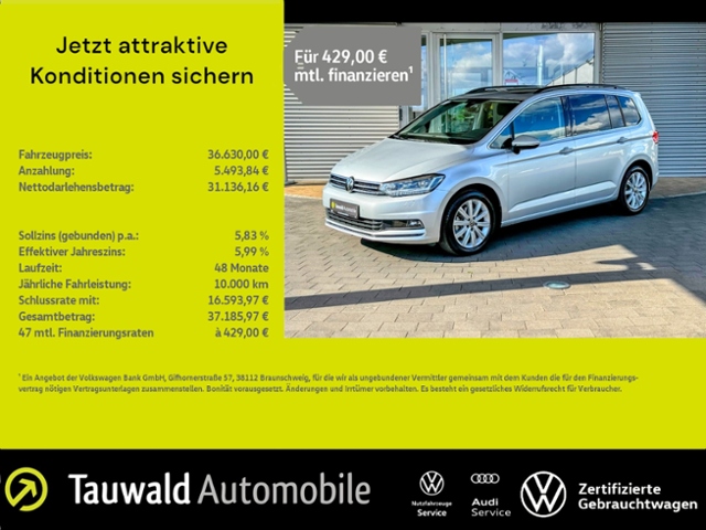 Volkswagen Touran 2.0 TDI Highline IQ LIGHT