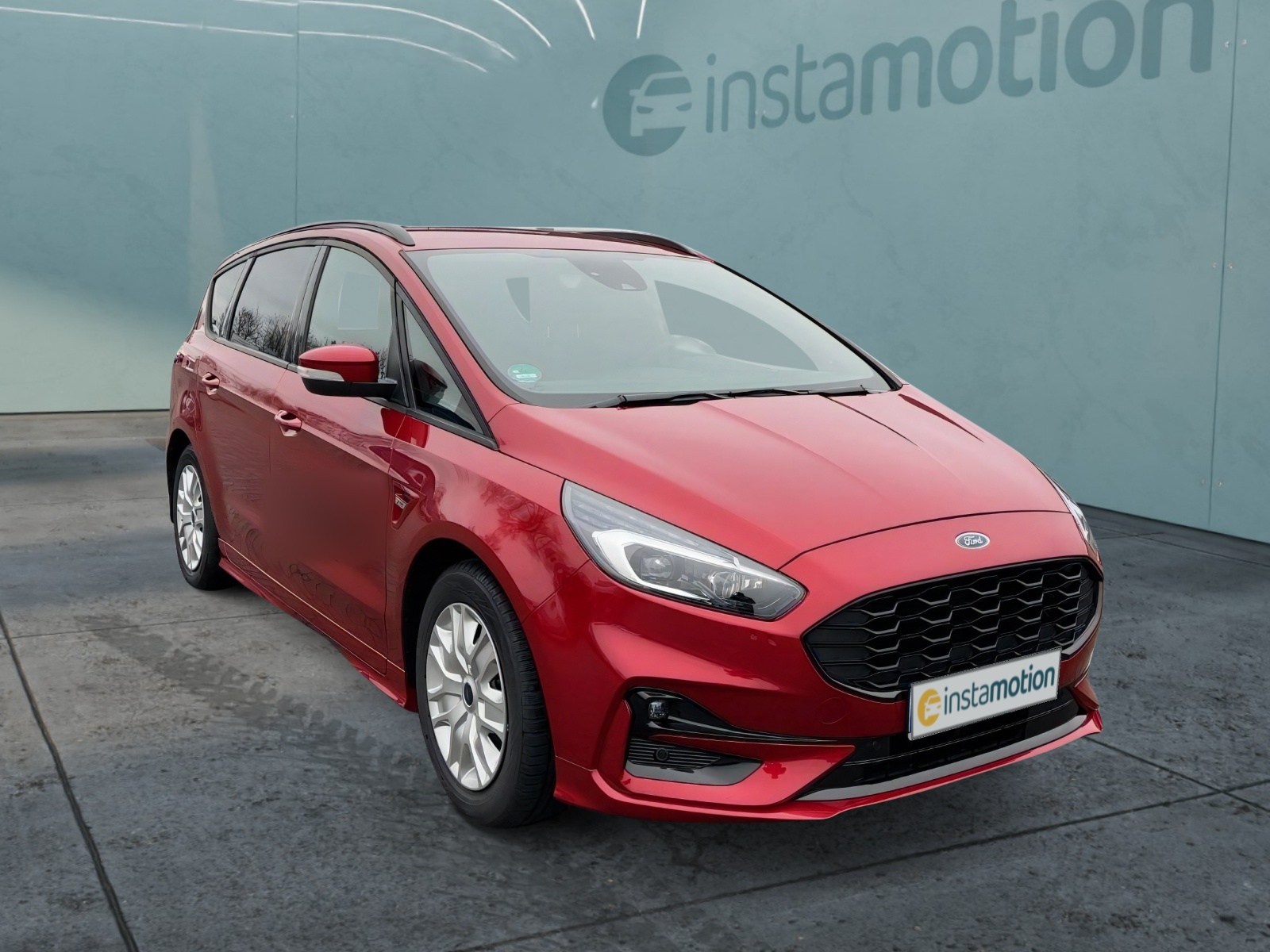 Ford S-Max ST-Line Winterpaket