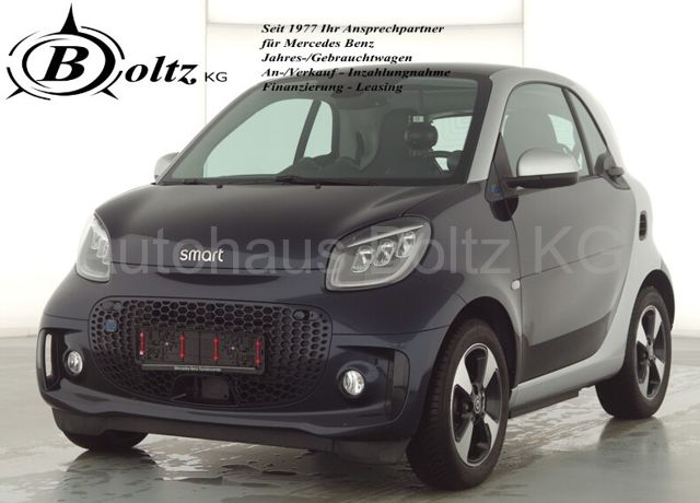 smart EQ fortwo Passion Excl Winter sapphire Pan