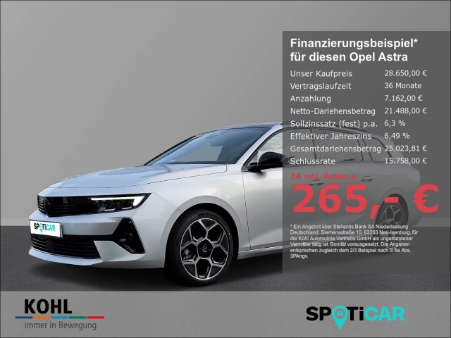 Astra L Sports Tourer Ultimate 1.5 Diesel Autom. SHZ PDC