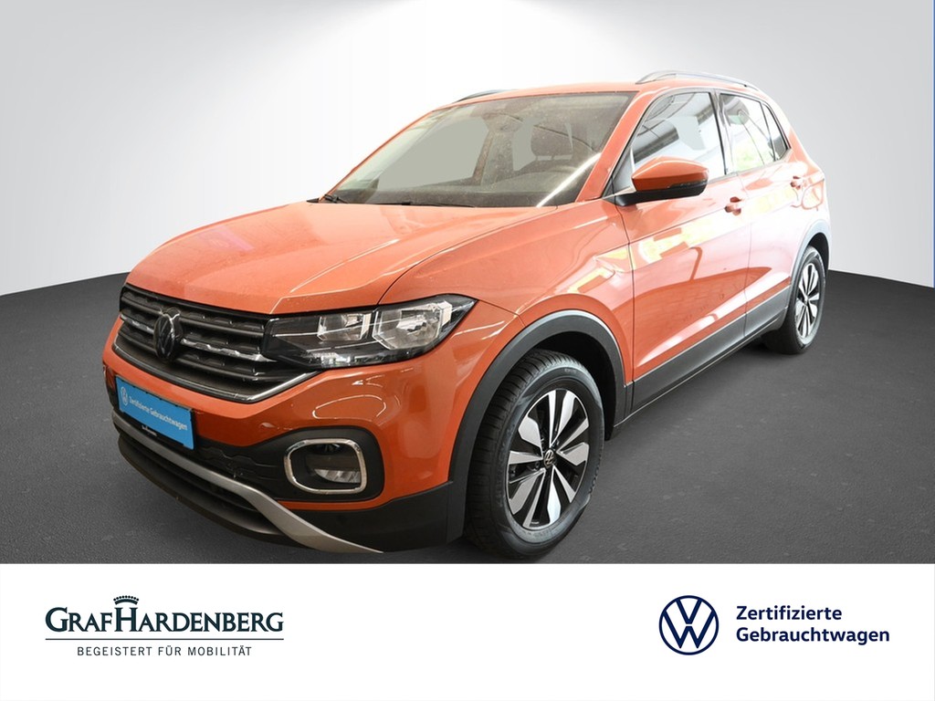T-Cross 1.0 TSI Automatik Move AHK PDC Kamera ACC